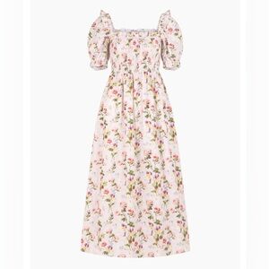 Hill House The Scarlett Nap Dress - Pink Bluebonnet